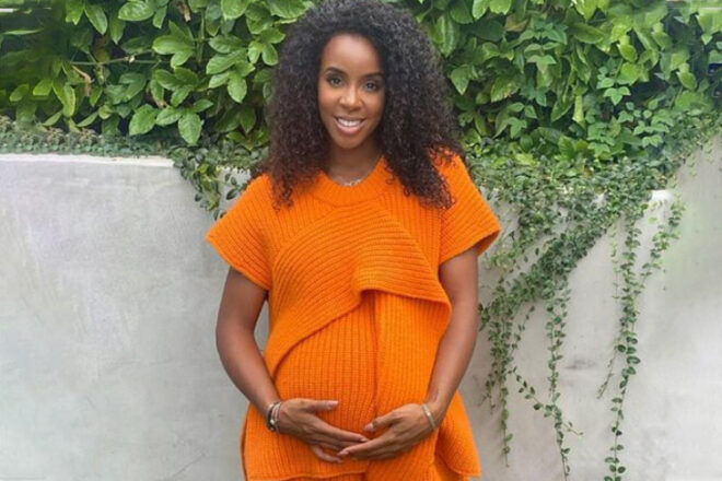 Kelly Rowland pregnant