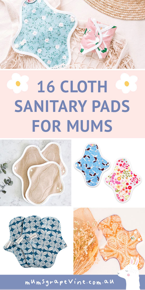 16 best reusable pads in Australia | Mum's Grapevine