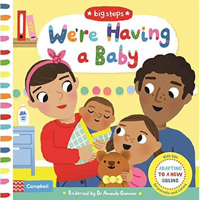 We're Having a Baby Board Book