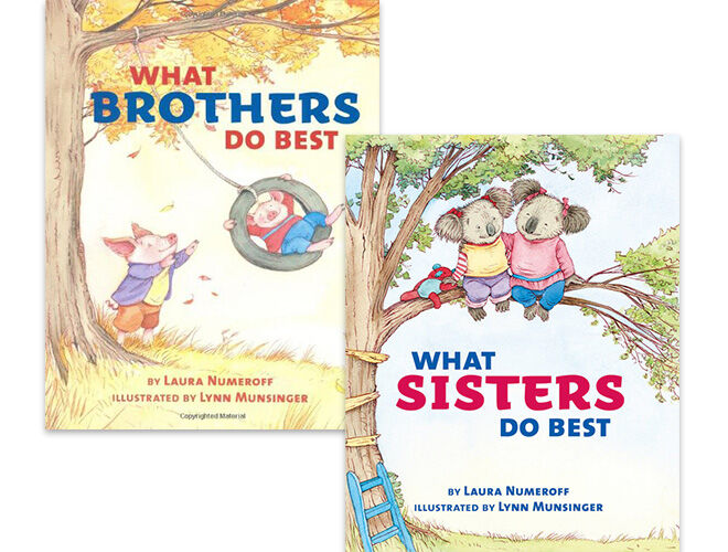 What brothers do best and What sisters do best books