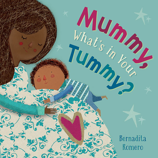 Mummy, What's in Your Tummy book