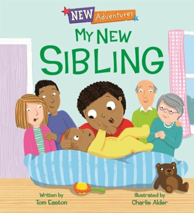 My New Sibling book by Tom Easton