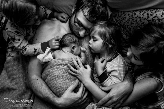Best birth photos 2020 winner Ashley Marston