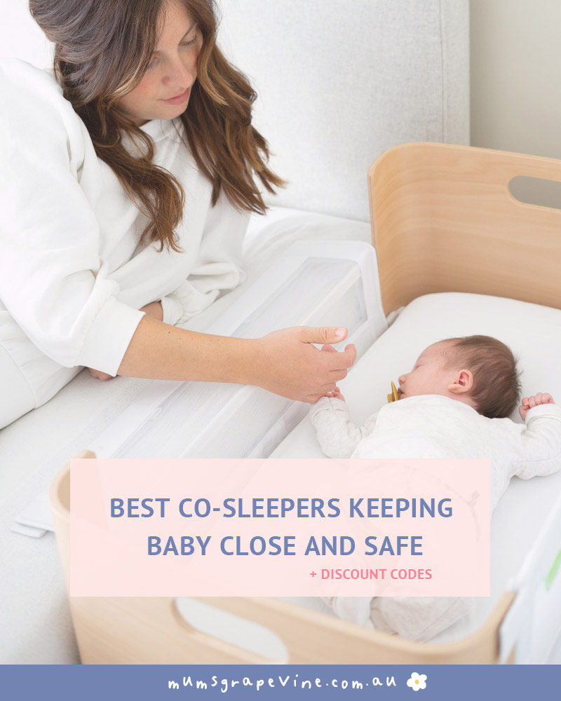 5 co-sleeper bassinets for keeping baby close | Mum's Grapevine
