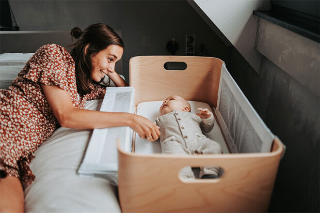 5 safe co-sleeper bassinets for keeping baby close | Mum's Grapevine