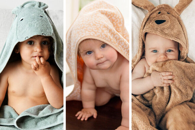 HANDS FREE BABY BATH TOWELS – Ugg Boots Australia