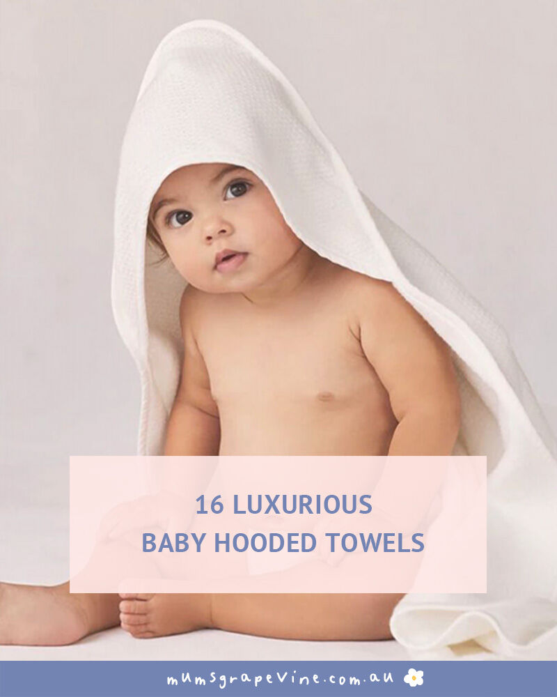 16 best baby hooded towels for 2021 | Mum's Grapevine