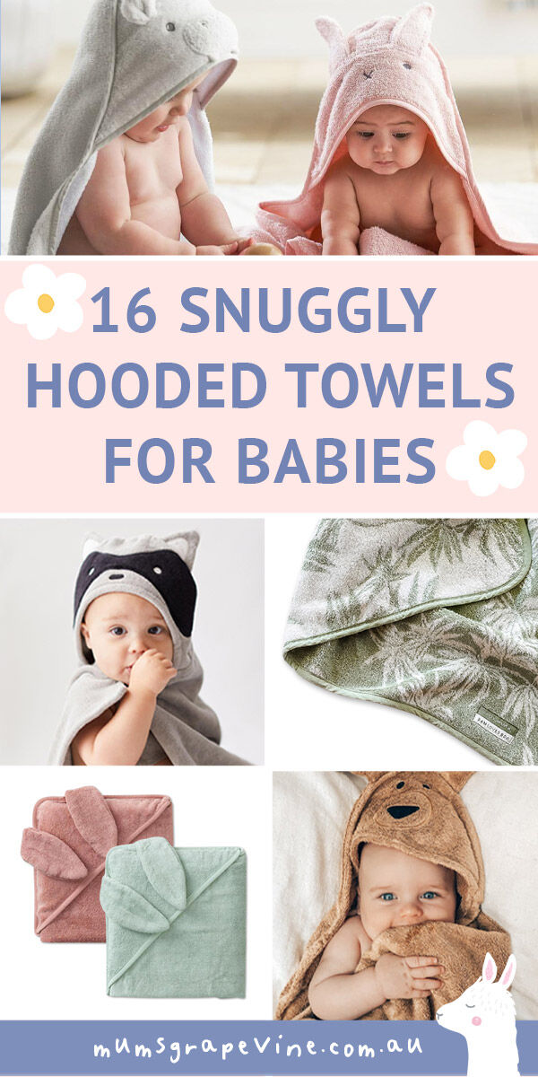 13 best baby hooded towels for 2021 | Mum's Grapevine