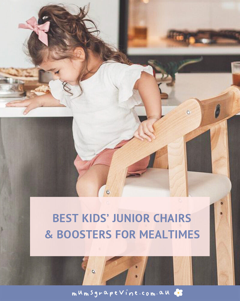 Best junior chairs and booster seats for mealtimes | Mum's Grapevine