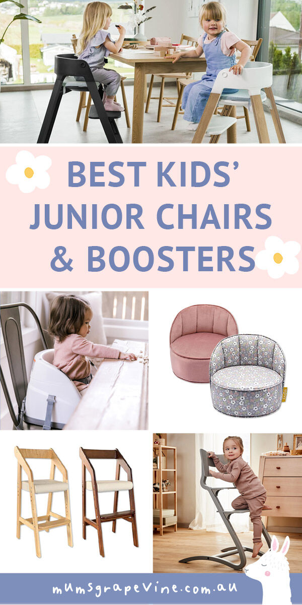 Best junior chairs and booster seats for mealtimes | Mum's Grapevine