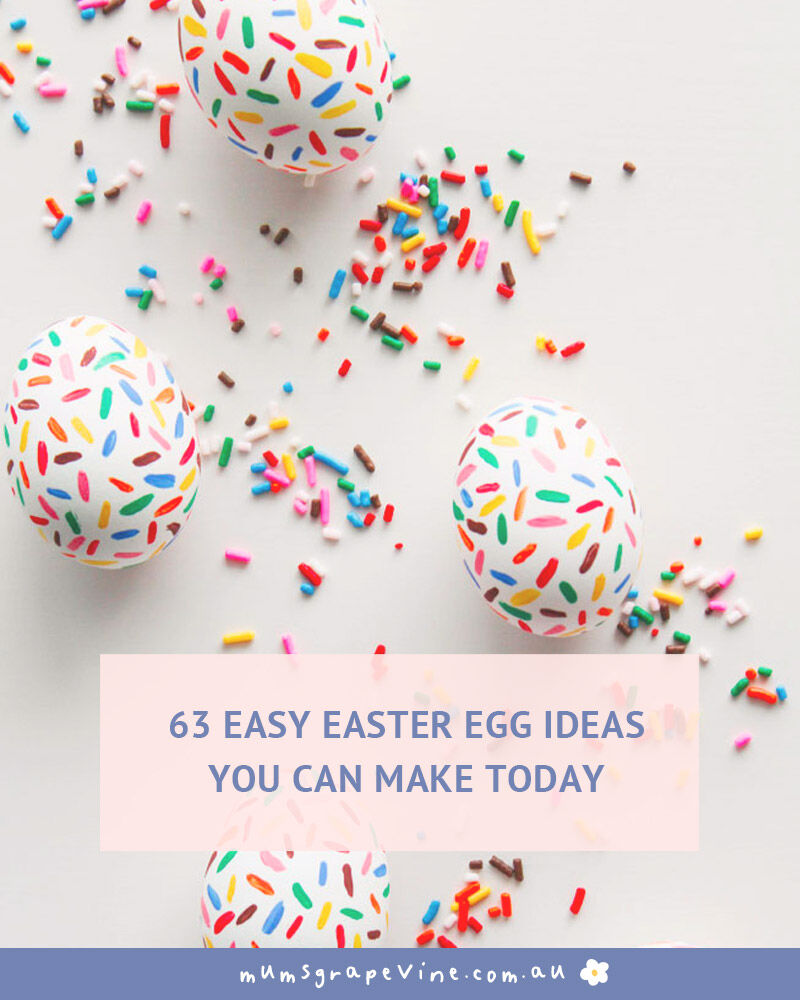 Easy Easter Egg Decorating Ideas | Mum's Grapevine