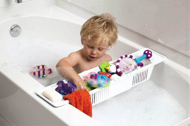 Bath Toy Storage & Organization Ideas