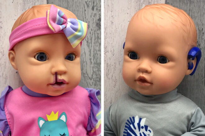 Mum creates inclusive dolls