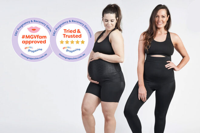 SRC Health Pregnancy & Recovery Garments Review | Mum's Grapevine