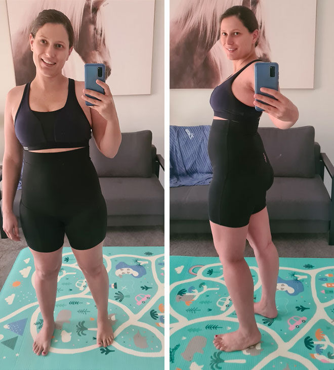 Postpartum Recovery Shorts - Mini