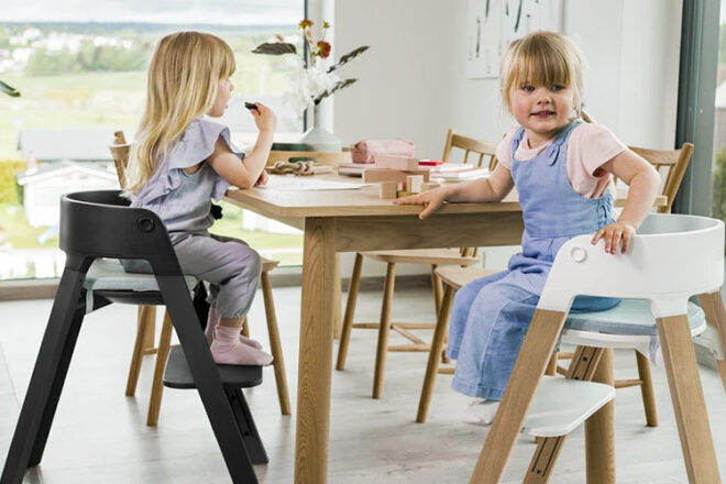 Stokke Steps Toddler Dining Chair
