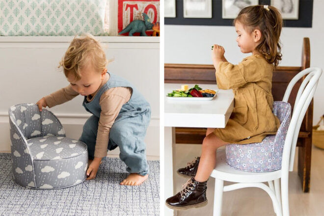 Upsy Toddler Booster Chair