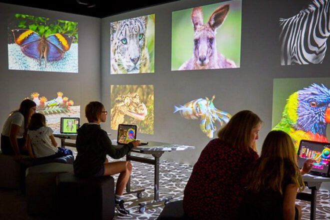 Virtually Invisible Workshops at Melbourne Museum