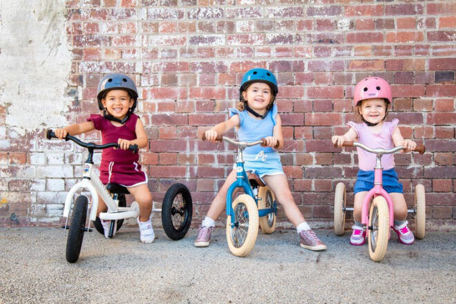 Trybike CoConuts Helmets for Kids