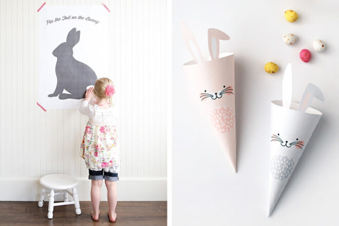 24 free Easter printables for crafty little bunnies | Mum's Grapevine