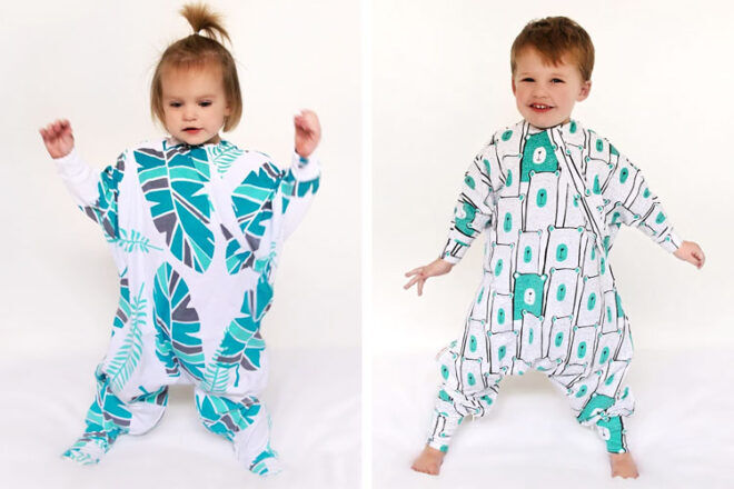 Baby Loves Sleep Toddler Suit - Kids Pyjamas Australia