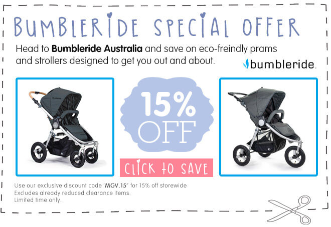 Bumbleride Exclusive Offer. 15% off discount code