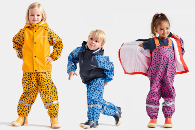 Didriksons kids rainsuits with exclusive discount code