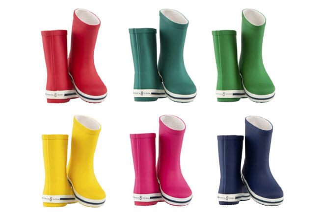 French Soda Kids' Gumboots