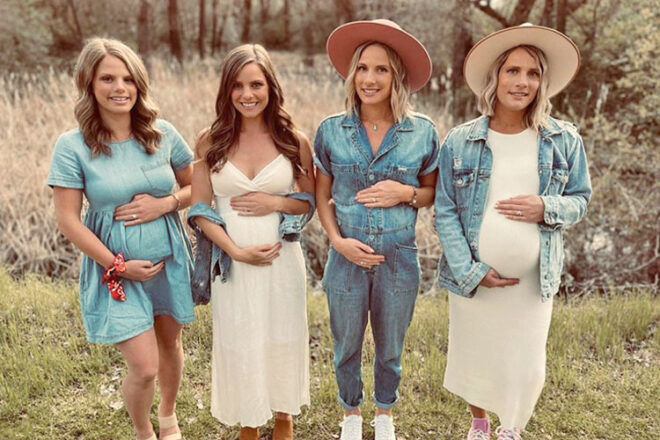 Gaines sisters pregnancies