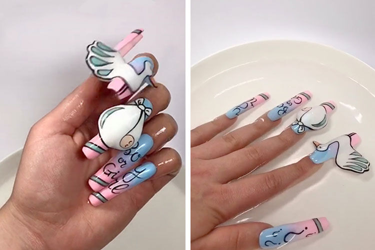 8 creative baby gender reveal ideas