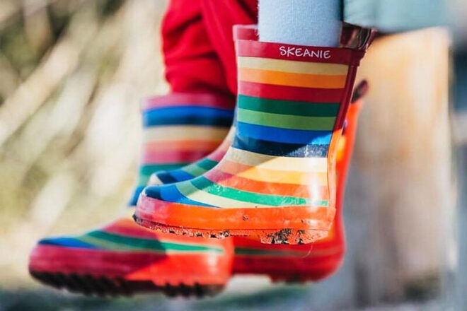 Skeanie Gumboots for Kids