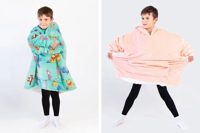 The Kids Oodie - Kids Pyjamas Australia