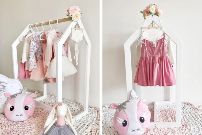 Works at Play Dress-Up Clothes Rack