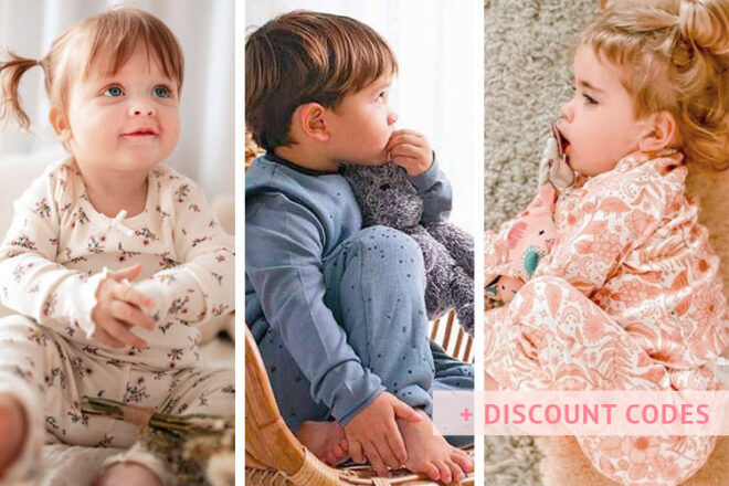 Best kids Winter Pyjamas | Mum's Grapevine