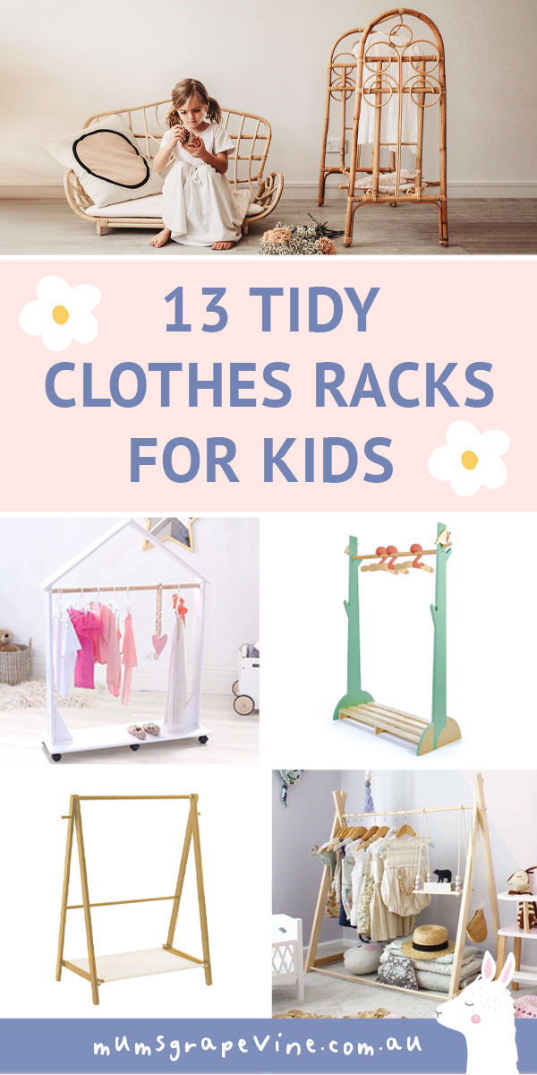 Best kids' clothes racks for 2021 | Mum's Grapevine