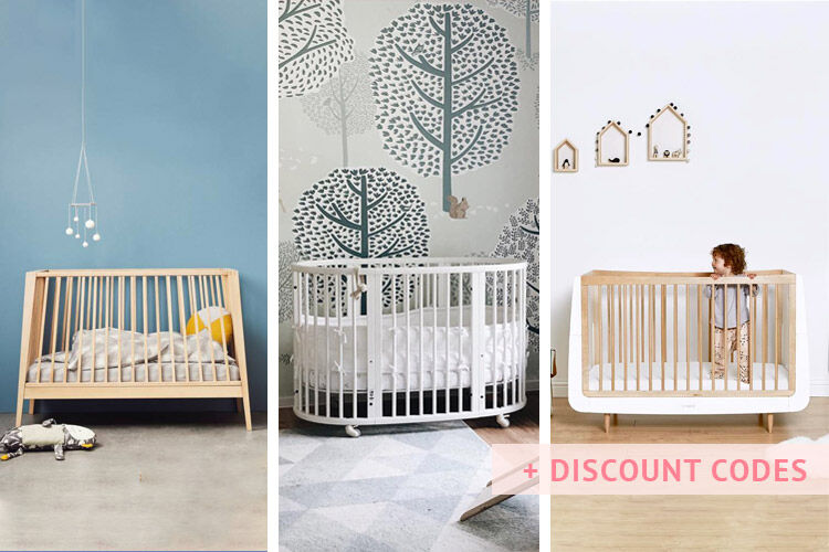 Beautiful discount baby cot