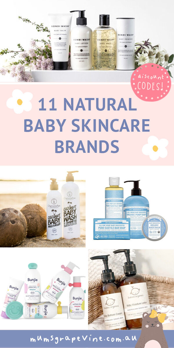 Best baby shampoo and natural skincare products