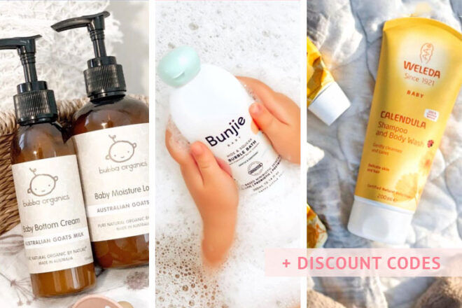 Best natural baby skincare brands