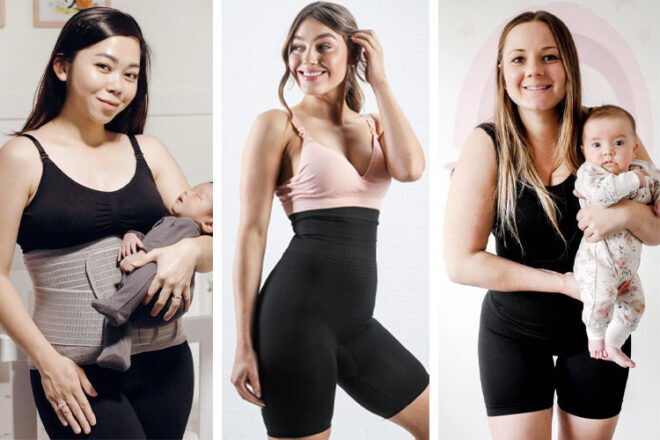 What to Wear After Birth for Your Stomach: Best Shapewear & Belly Bands for  Postpartum Pooch - Easy Fashion for Moms