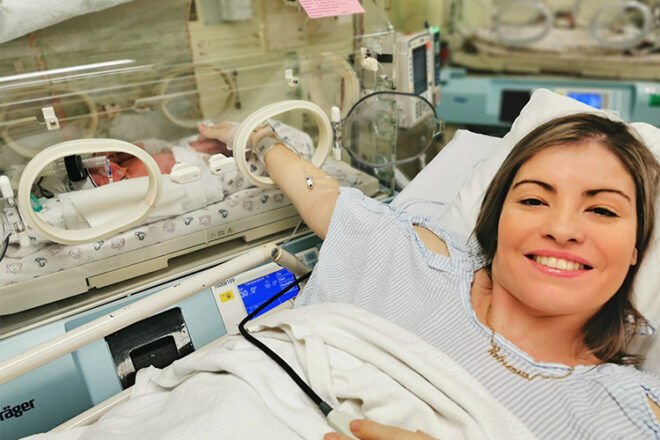 Birth Story Pat Ferrari uterine rupture