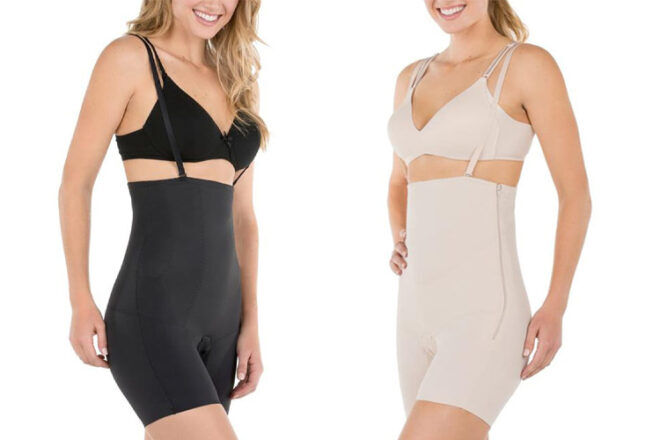 LaSculpte Recovery Shorts and shapewear for diastasis recti