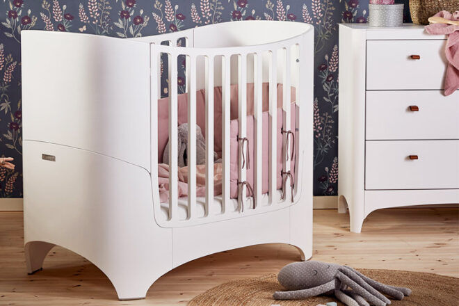 Leander Classic Baby Cot in White