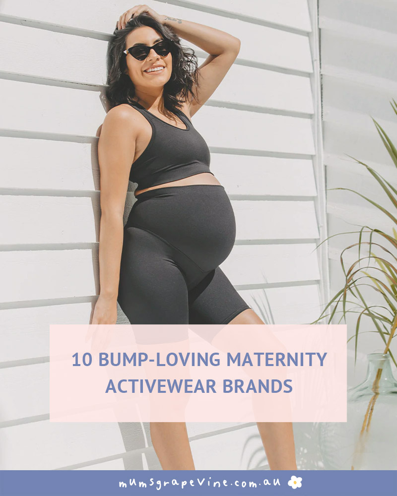 10 activewear styles for pregnancy | Mum's Grapevine