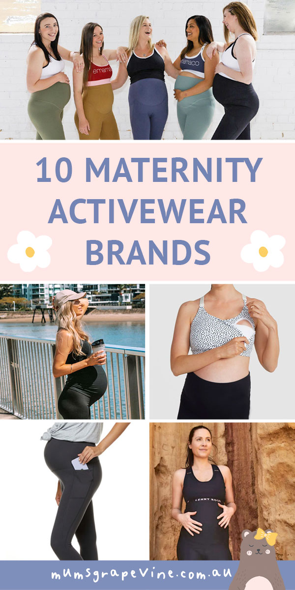 10 maternity activewear styles (you'll want to own!) | Mum's Grapevine