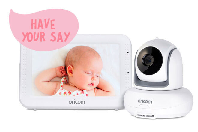 Oricom SC875 Baby Monitor callout