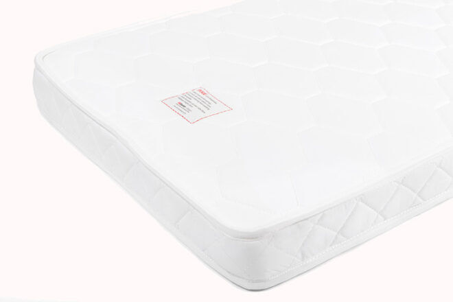 PixieBaby European sized cot mattress 