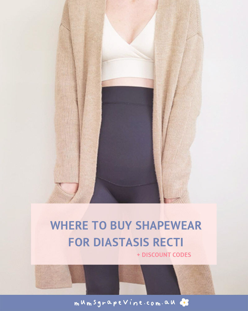 Top shapewear for diastasis recti | Mum's Grapevine