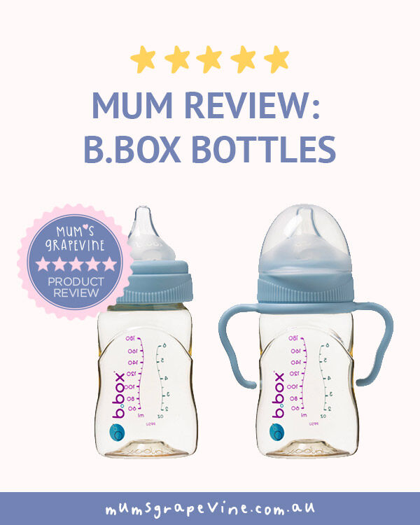 b.box baby bottles review | Mum's Grapevine