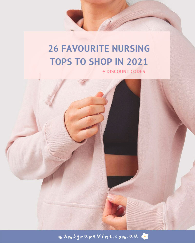 26 best nursing tops for easy breastfeeding | Mum's Grapevine