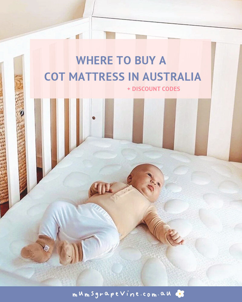 Where to buy baby cot mattress brands in Australia for 2021 | Mum's Grapevine
